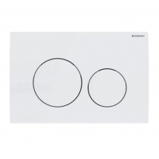 Кнопка смыва для инсталляции Geberit DELTA20 белая 115.127.11.1